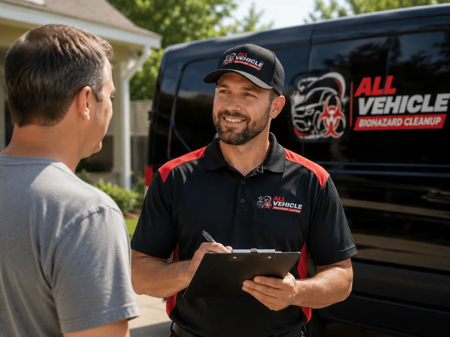 Vehicle Biohazard Cleanup Enders, NE FAQs